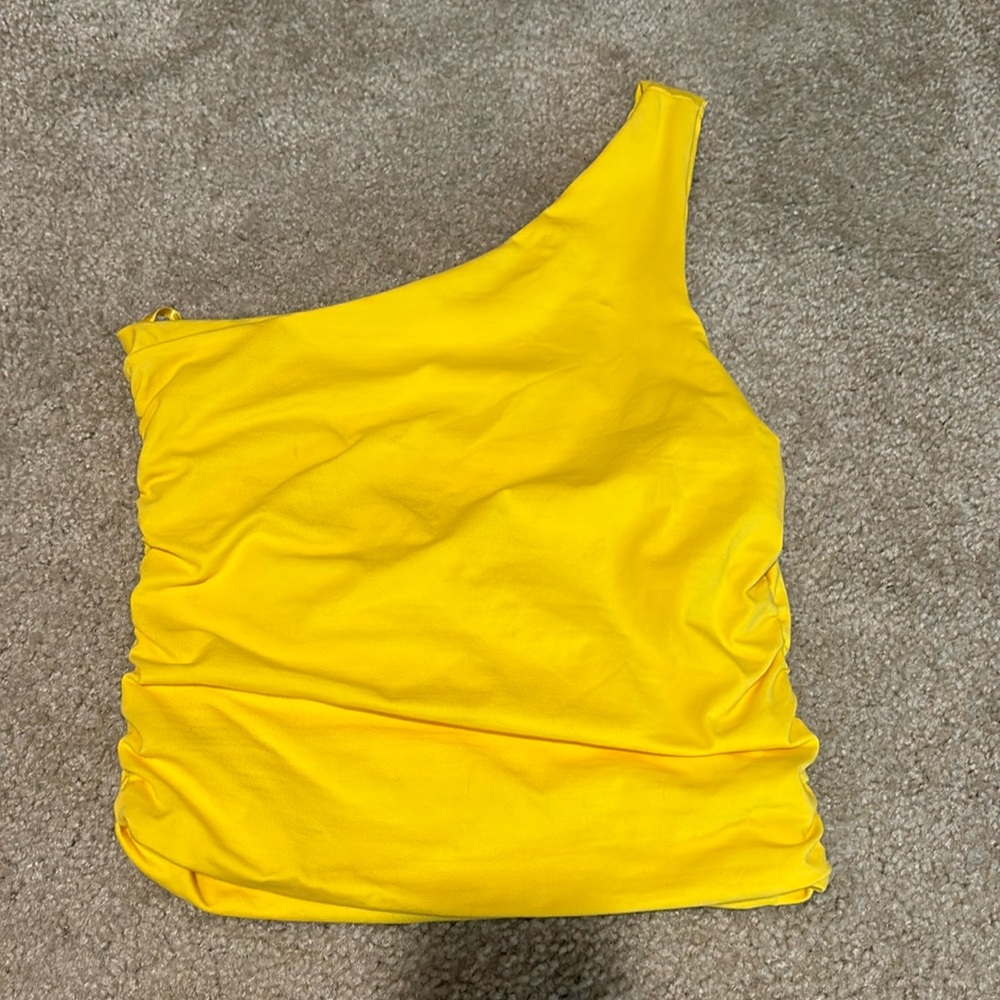 One Shoulder Top - image 1